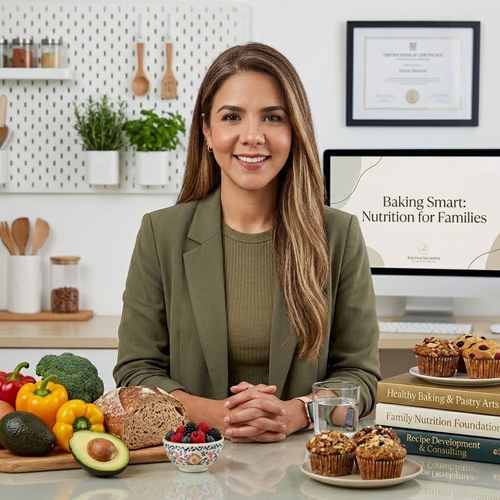 Mich, Health Coach certificada y creadora del Recetario Pan Sin Miedo